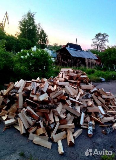 Дрова Ольховые от 1 куба в Сертолово
