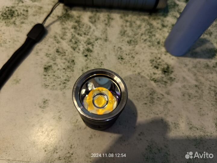 Фонарь Convoy S21B. Светодиод cree XHP50.2. 4000k