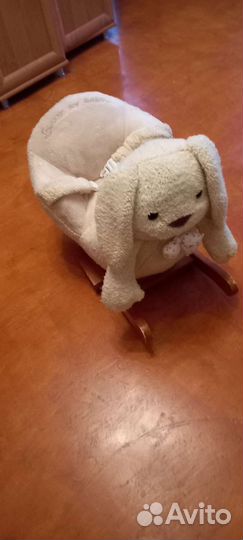 Собака-качалка с музыкой