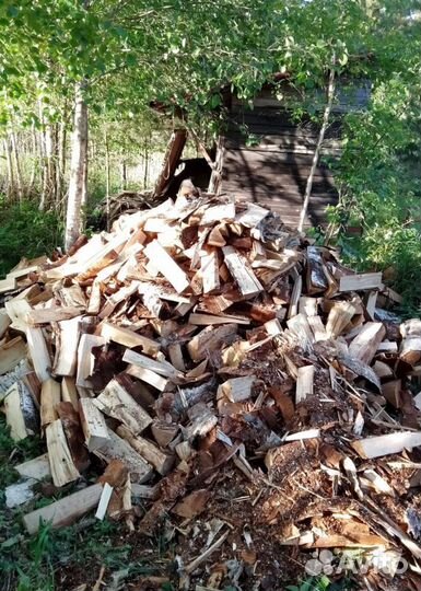 Дрова сухие в укладку
