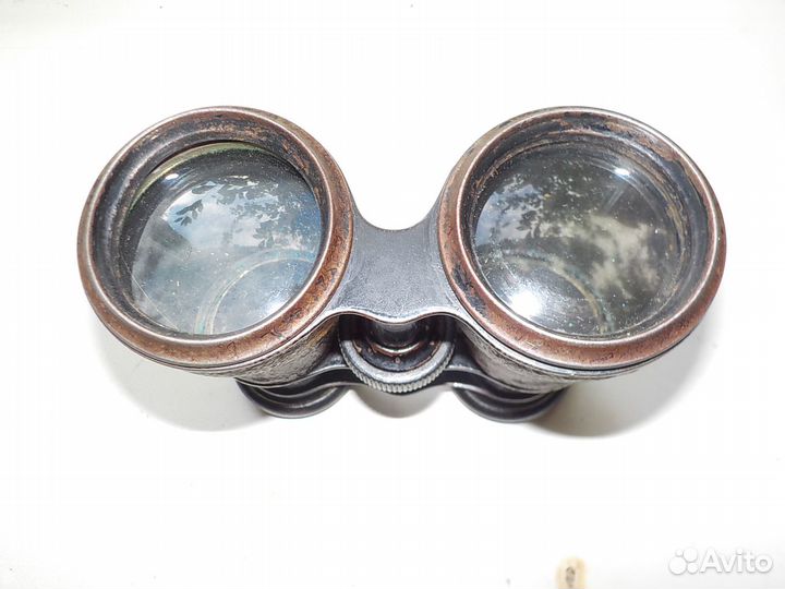 Бинокль chevalier opticen paris breveté sgdg