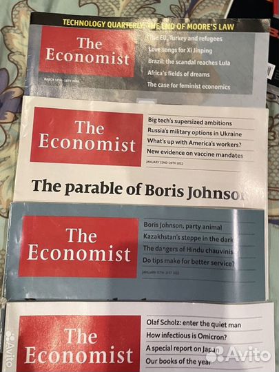 Журналы The Economist 9 шт
