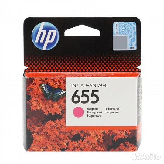 HP CZ111AE Картридж №655 пурпурный HP DeskJet Ink