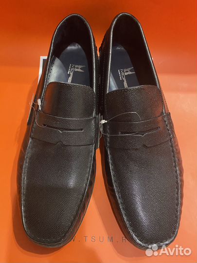 Moreschi Мокасины итальянские р.41,5(42)