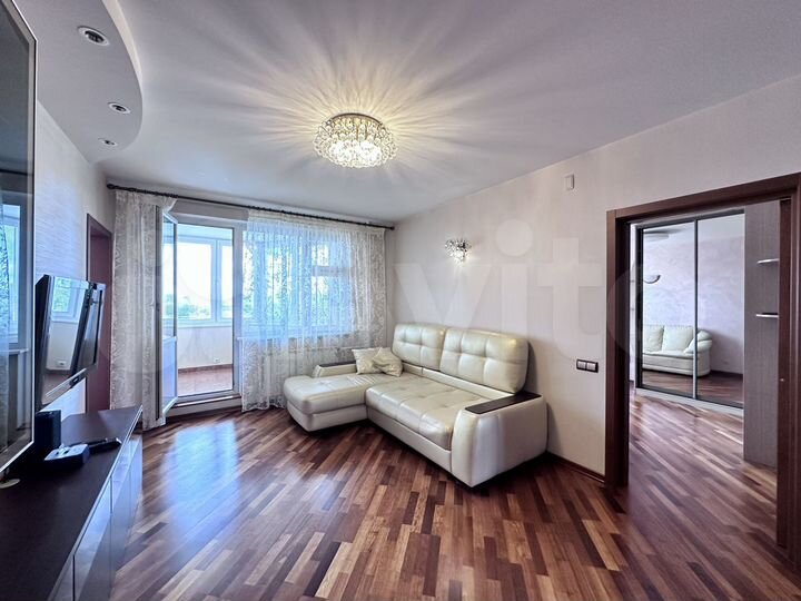 3-к. квартира, 84 м², 14/17 эт.