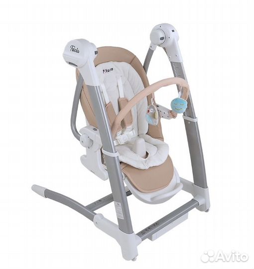 Стульчик для кормления 3в1 pituso triola