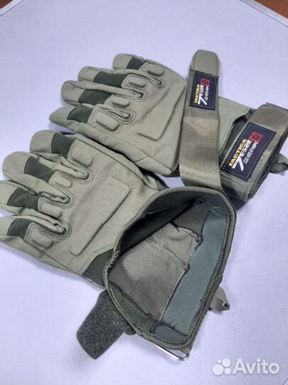 Перчатки тактические, выбор размера