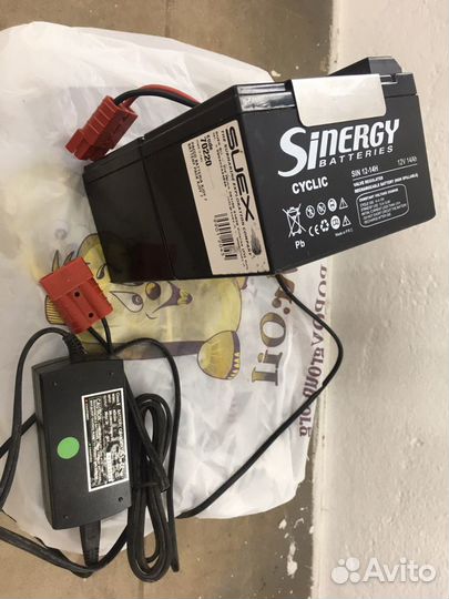 Подводный буксировщик(батарея)