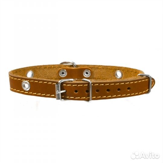 Yami-Yami амуниция ошейник безразмерный, кожа