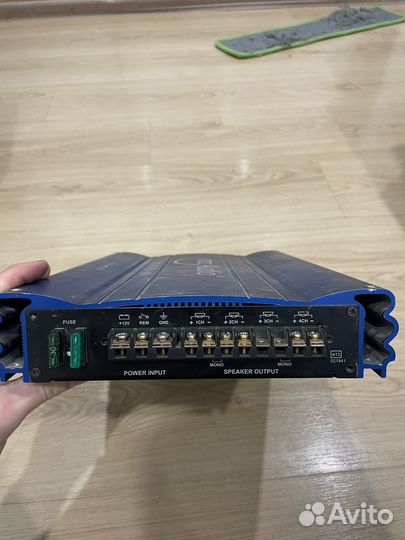 Усилитель 4х канальный