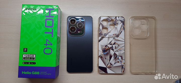 Infinix HOT 40, 8/128 ГБ