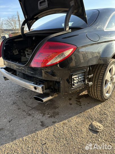 Кузов частями Mercedes Benz W216 CL