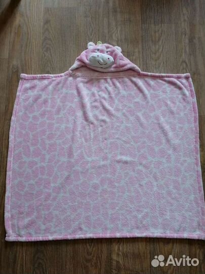 Полотенце-плед детский