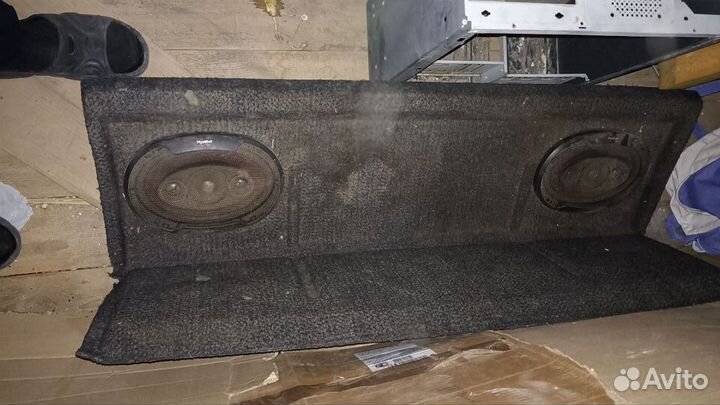 Задняя полка на ваз 2114