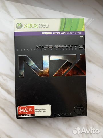 Mass Effect 3 Коллекционное издание N7 (Xbox)