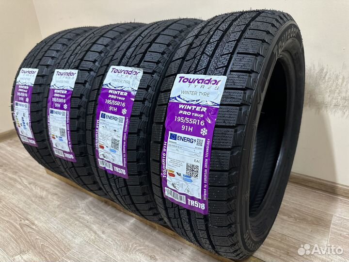 Tourador Winter Pro TSU2 195/55 R16 91H