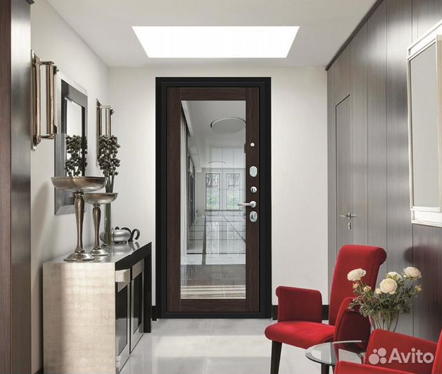 Входные стальные двери