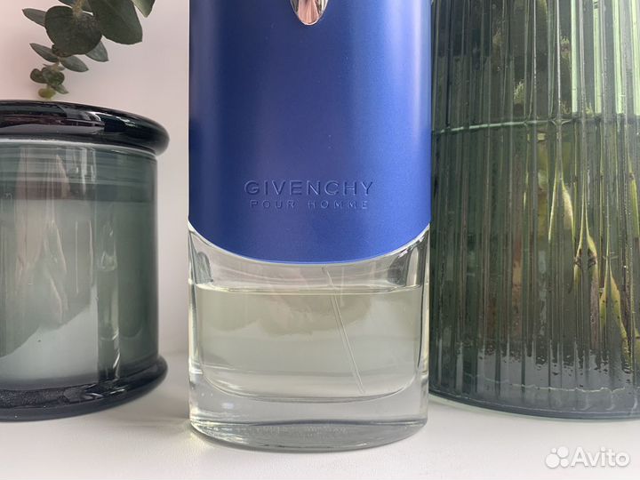 Givenchy pour homme blue label туалетная вода