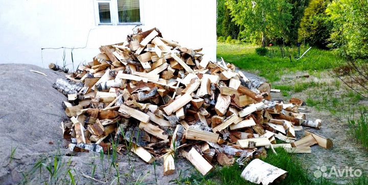 Дрова Осиновые с доставкой в наличии в Приозерске