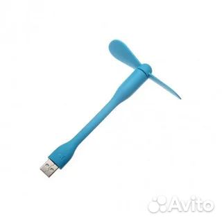 USB-вентилятор Xiaomi Mi Portable Fan (Blue/Синий)