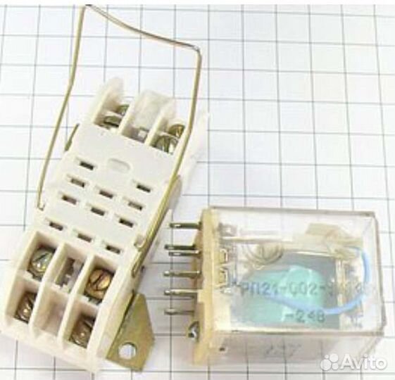 Реле промежуточные. Сделано в СССР