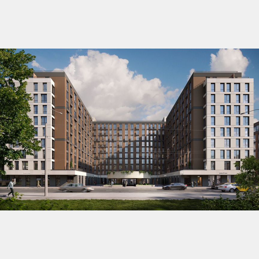 Апартаменты-студия, 20,6 м², 9/10 эт.