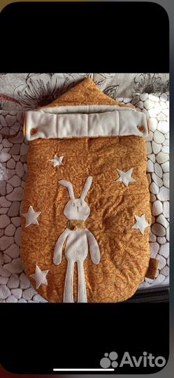 Конверт на выписку демисезонный