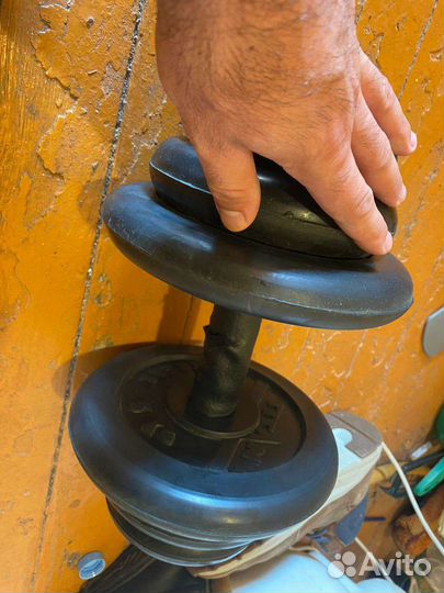 Гантели разборные 40 кг