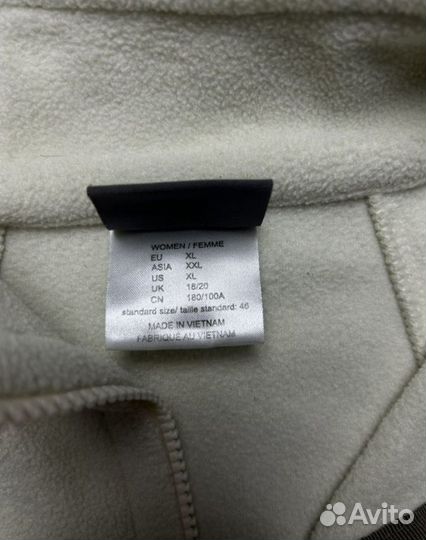 Флисовая кофта jack wolfskin