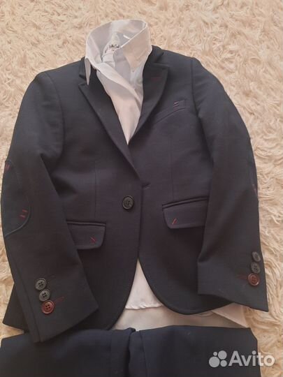 Пиджак для мальчика 122
