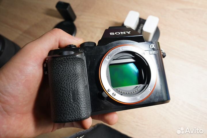 Фотоаппарат sony a7