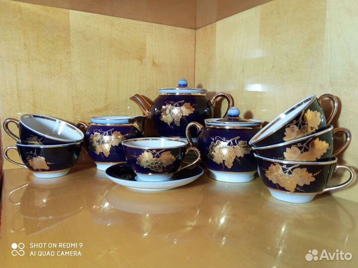 Чайный ретро-сервиз из 50-х 