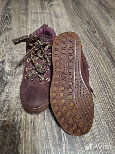 Кеды Ecco для девочки, размер 32