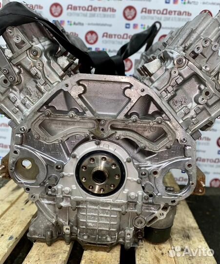 Двигатель контрактный N63B44B 4.4 BMW