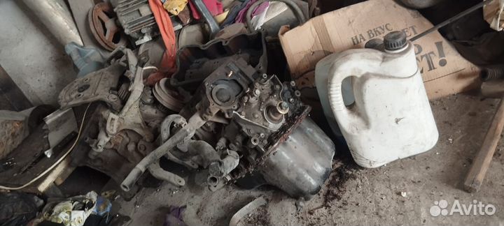 Блок двигателя matiz 0.8