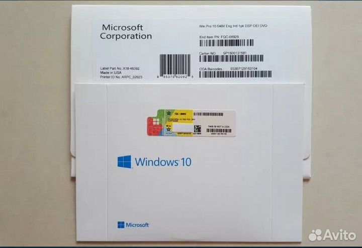 Windows 10, 11 Pro OEM