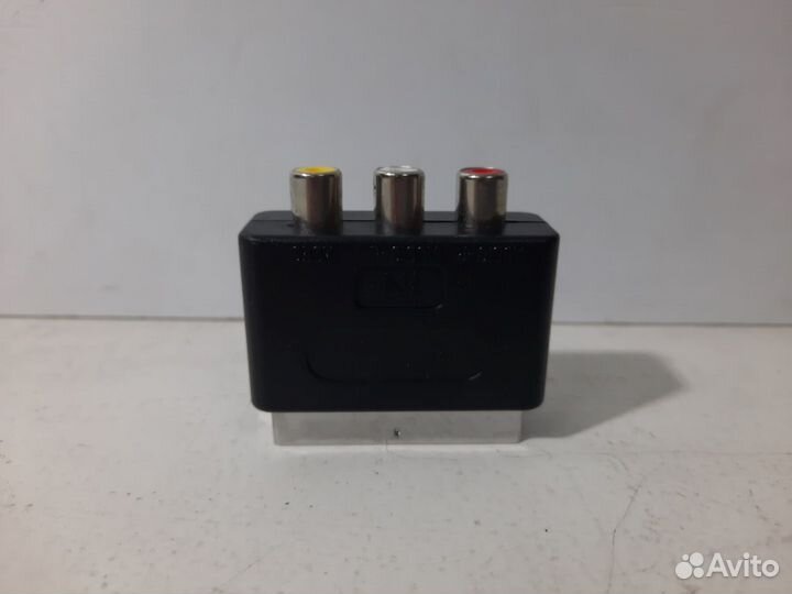Переходник scart-RCA