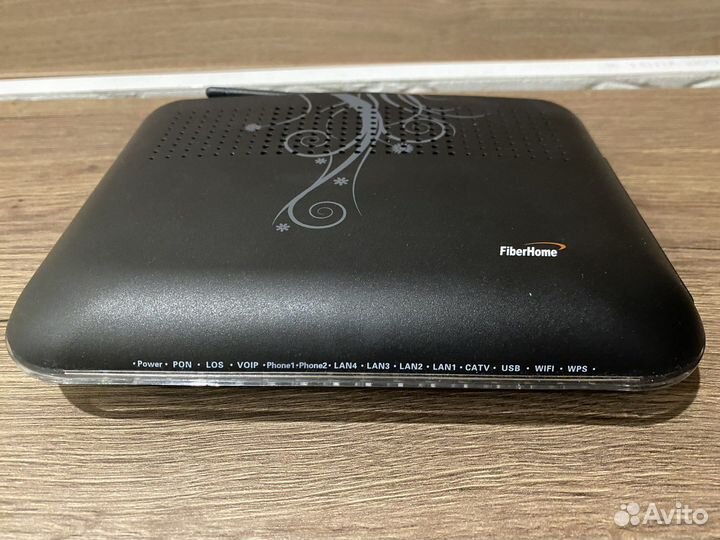 Роутер FiberHome + TV приставка МТС