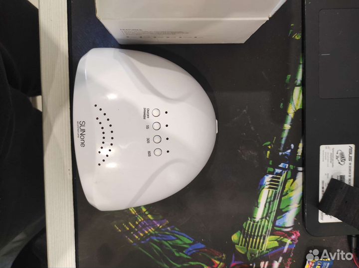 Лампа для ногтей LED/UV lamp