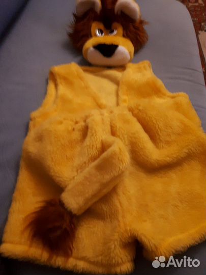 Новогодний костюм Львенок