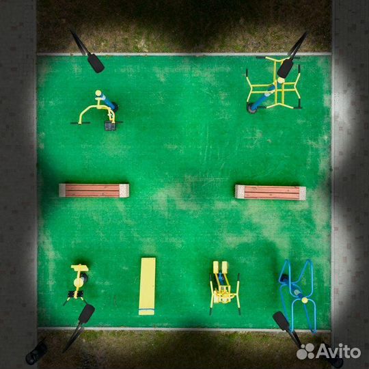 Светильник светодиодный Avenue 120Вт 5000К IP65 11