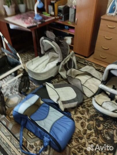 Коляска 3 в 1