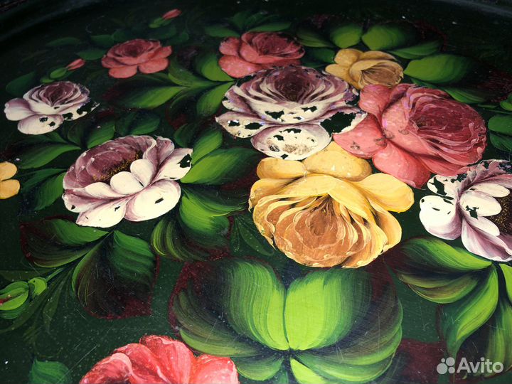 Жостовский поднос