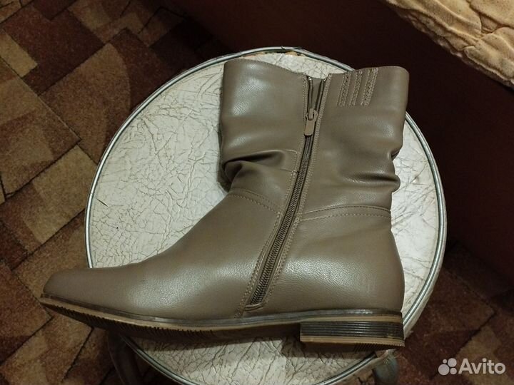 Полусапоги женские 40 размер демисезонные