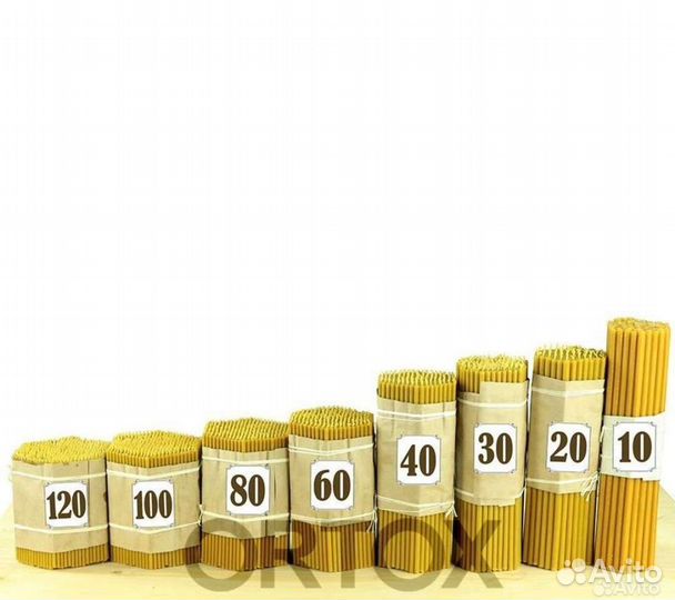 Свечи восковые