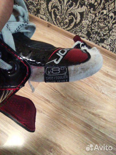 Хоккейные коньки bauer vapor 2x pro