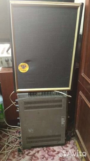 Усилители Кумир 001, радиотехника у101 Estonia 010