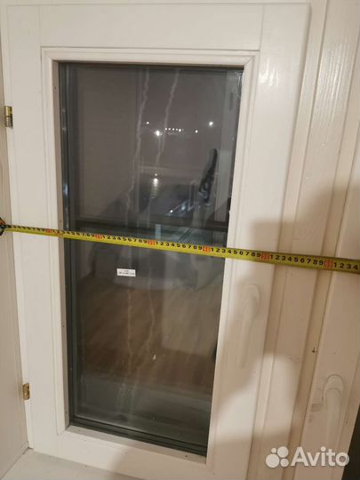 Оконный блок с балконной дверью