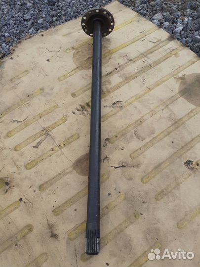 Полуось длинная задний левый Камаз 53205 65115
