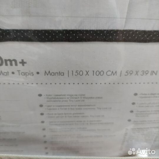 Развивающий коврик tiny love сказочный лес